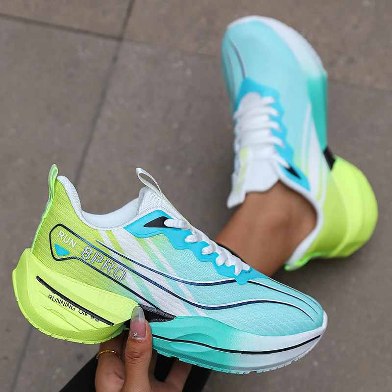 أحذية الأولاد أحذية رياضية كاجوال أحذية فاكون أحذية التزلج التنس الإناث أحذية مصممين 2025 الجري الصيف التدريب الأخضر الإناث الحجم