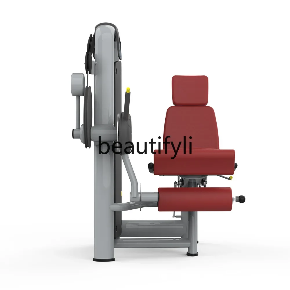 Équipement de fitness en salle, salle de sport commerciale, civière de cuisses, entraîneur de force des jambes