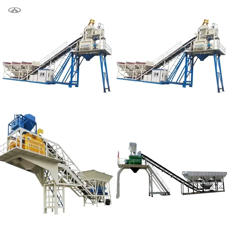 Crusher Mobile Concrete Batching Plant Price Mobile Concrete Batching Plants Ready Mixed Plant for Sale