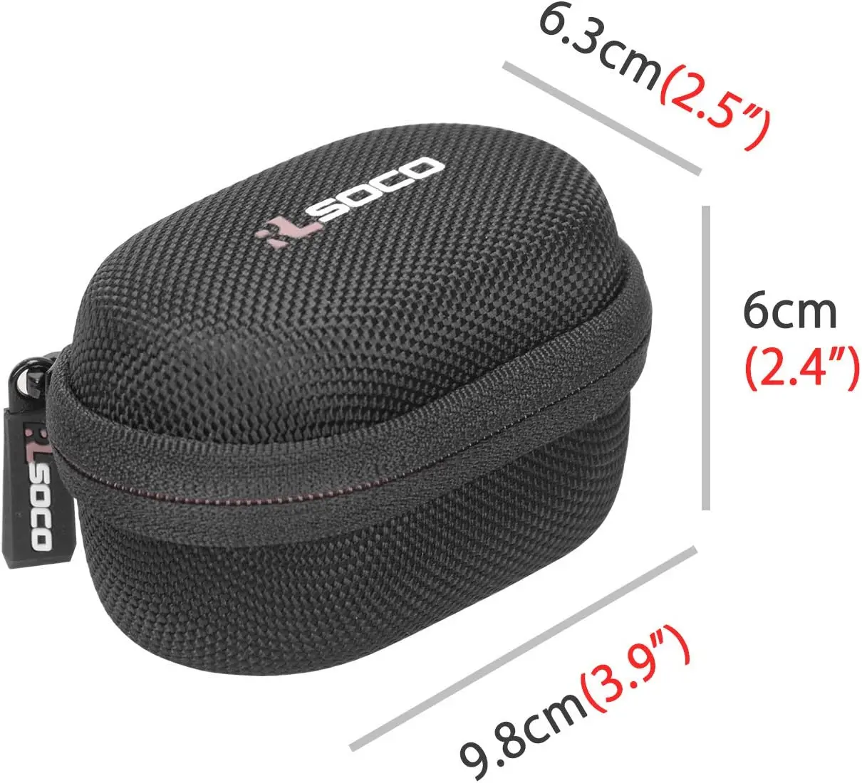 Carrying Case for Sony WF-XB700 Truly Wireless Bluetooth Earbud Headphones,Noise Cancelling Earbuds Storage Bag for Sony Headset