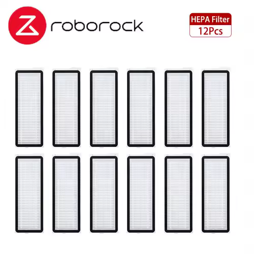 Fit For (Roborock Qrevo Edge / EdgeC / Edge S5A / 5V1 / Curv) Vacuum Parts Main Roller Side Brush Hepa Filter Mop Cloth Dust Bag - Image 12
