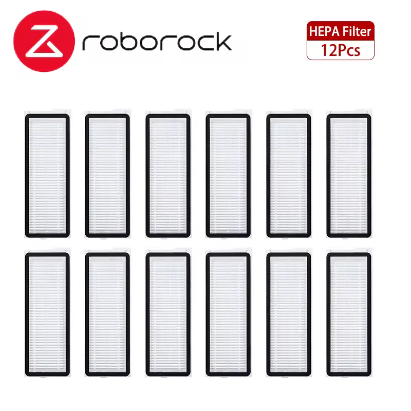 Fit For (Roborock Qrevo Edge / EdgeC / Edge S5A / 5V1 / Curv) Vacuum Parts Main Roller Side Brush Hepa Filter Mop Cloth Dust Bag - Image 12