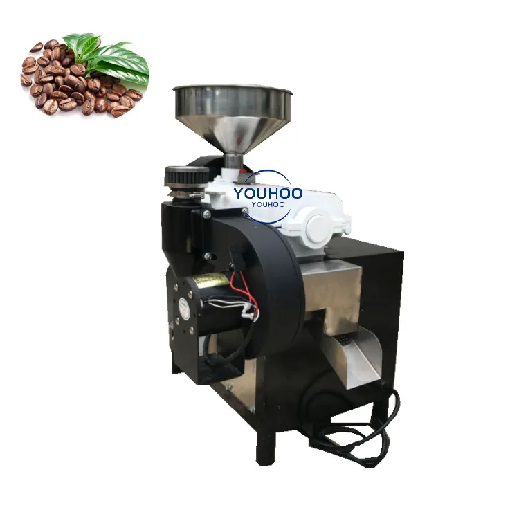 Coffee Bean Skin Separator Machine Coffee Green Beans Huller Machine Bean Shelling Machine with Easy Operation
