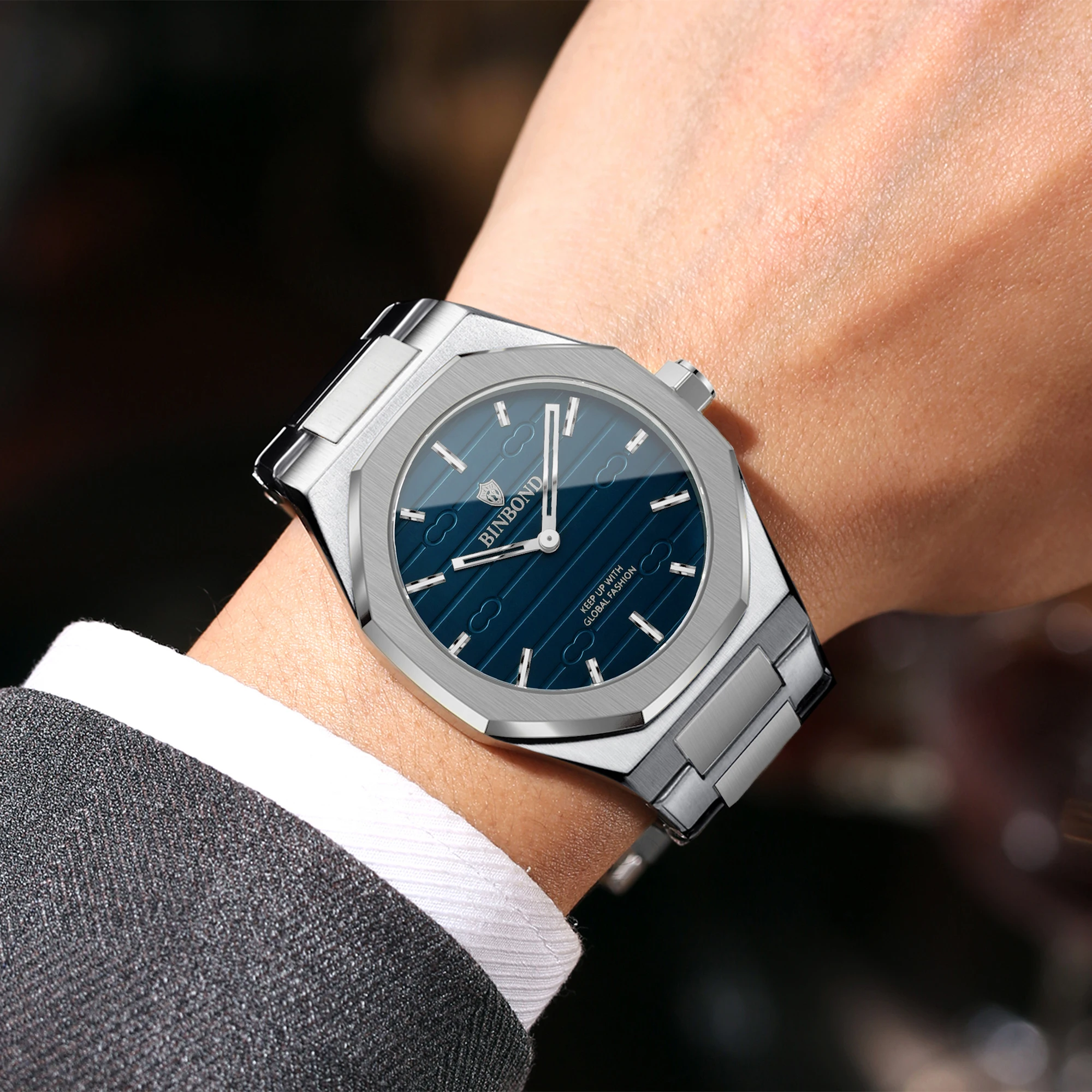Relógios de pulso de quartzo v - Smartwatch Vintage Watches For Men avaliação e preço