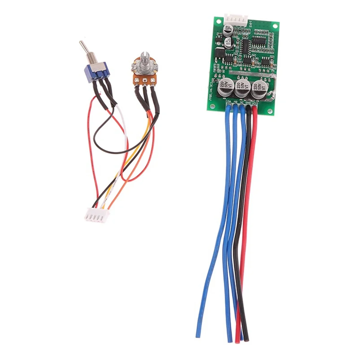 1Set DC 12-36V 500W Three-Phase Brushless No Hall Motor Controller Brushless Sensor Motor Driver Speed Control