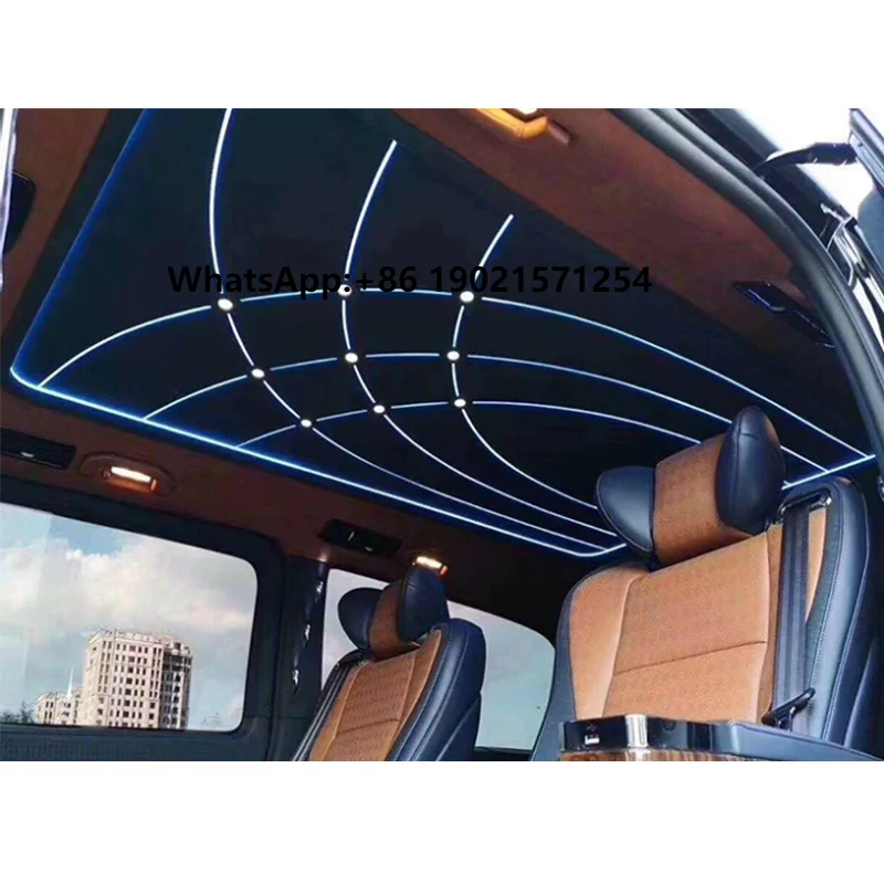 

Luxury Car Roof Dome Lamp W443 Roof Light Ceiling Light Decoration Colourful Light Ceiling Lamp