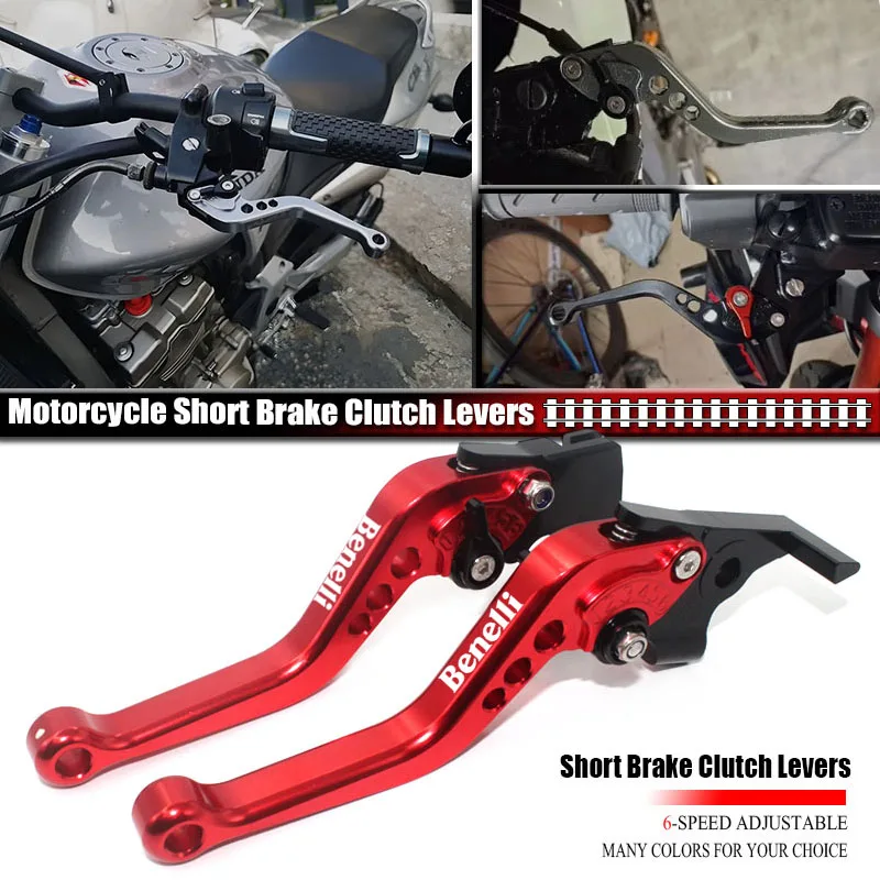 Fit For Benelli Jinpeng 502 TRK502 TRK 502X 2019 2018 Motorcycle Brake Clutch Levers