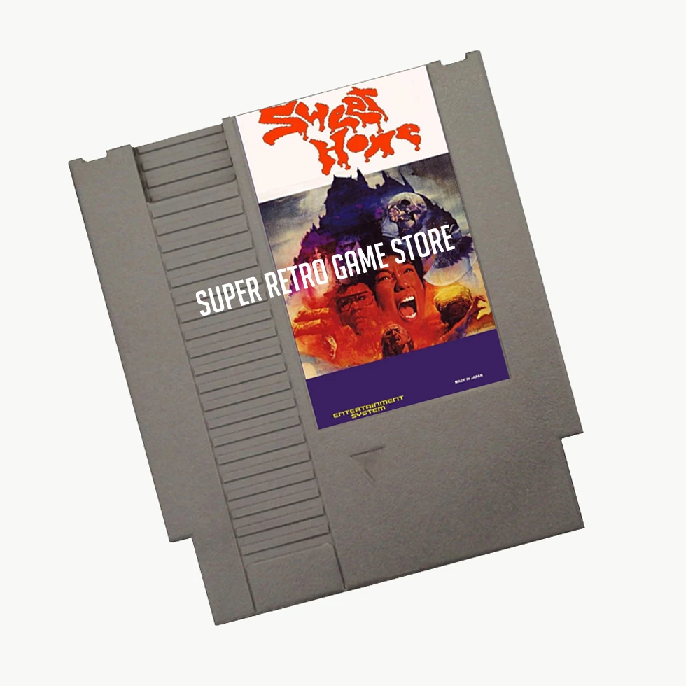 Sweet Home English Game Cartridge for NES Console 72Pins 8 Bit Video Game Cartridge