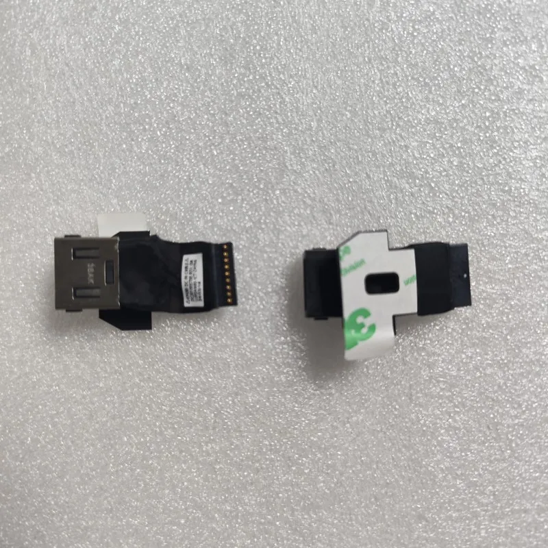 New DC-IN Power Jack Charging Port For Lenovo ThinkPad P15 Gen1 Gen2 T15G P17 Laptop DC Power Socket Connector With Cable