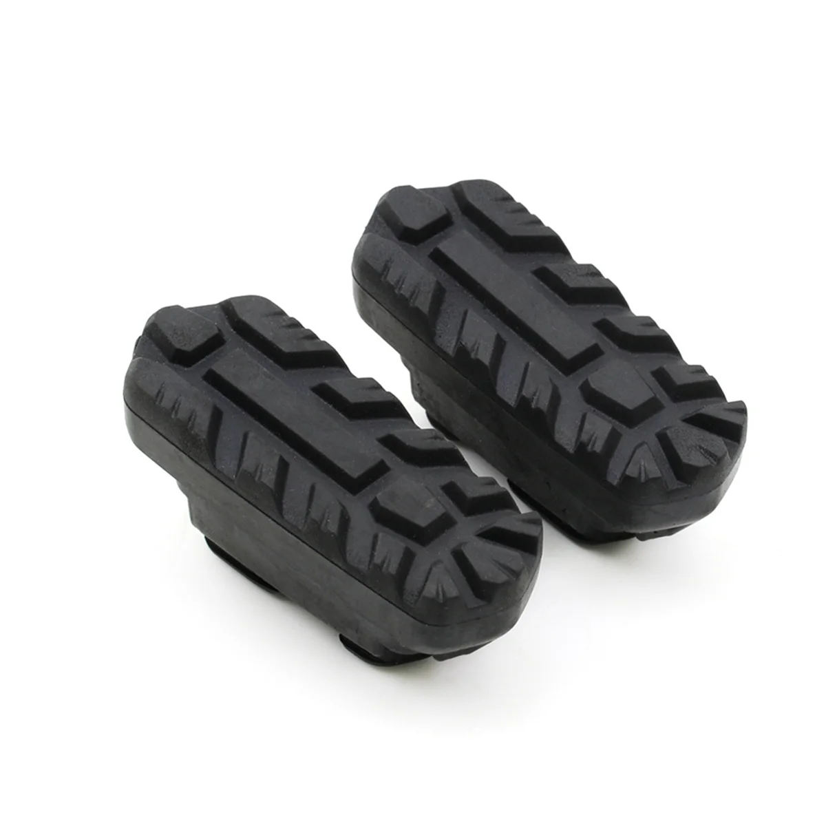 

Motorcycle Front Rear Footrest Foot Pegs Pedals for Ducati Multistrada V4 V4S RS Pikes V2 V2S 2021+ Silver & Black