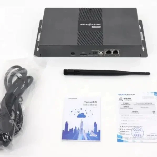 

Аудиопроцессор Novastar Tb50, металлический мультимедийный плеер, контроллер видеопроцессора для светодиодной видеостены