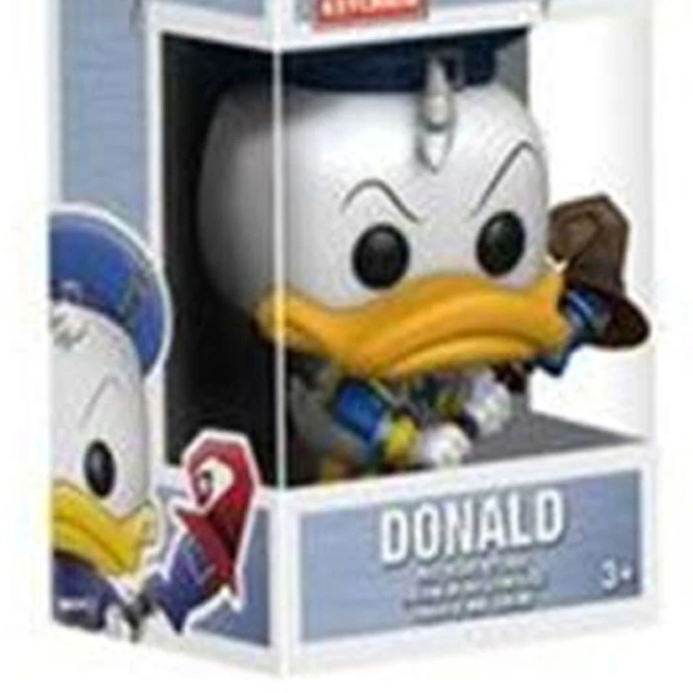 ديزني بوكيت كينغدوم هارتس نموذج لجسم سلسلة المفاتيح لعبة دونالد داك