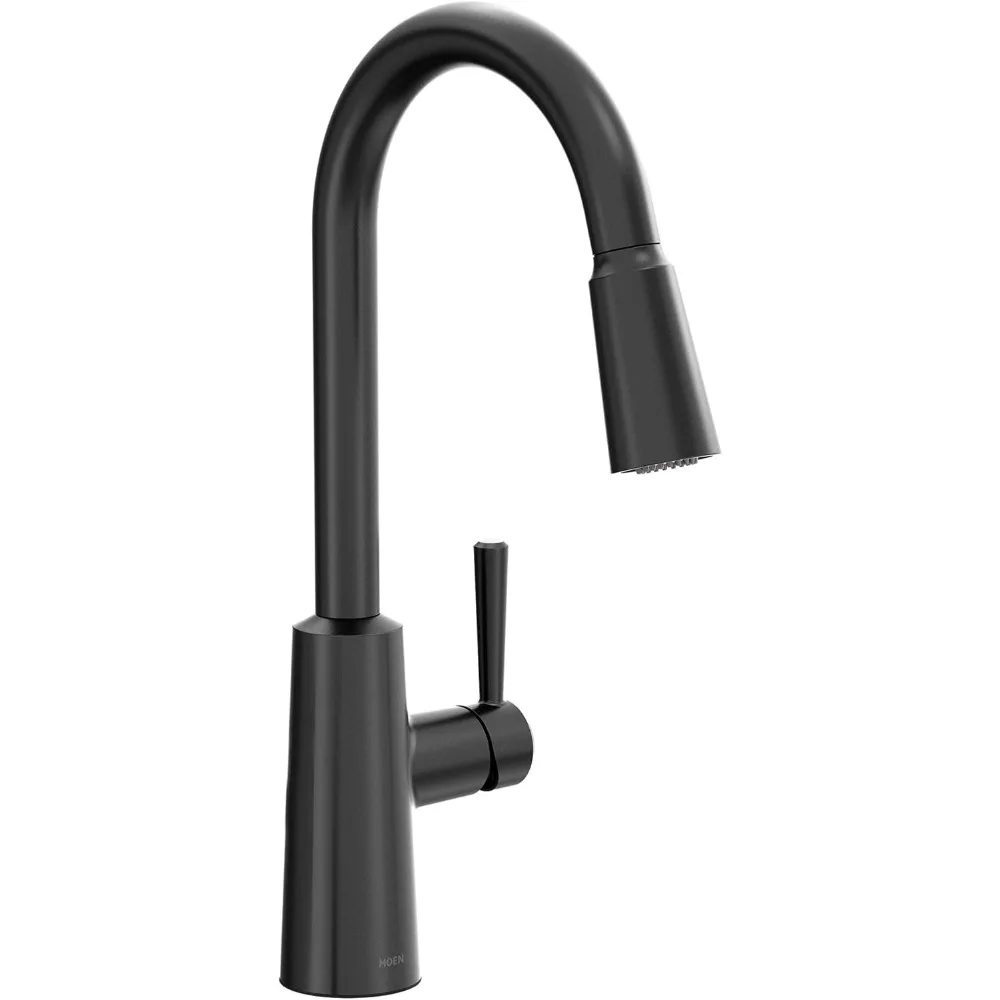 

One-Handle Pulldown Kitchen Faucet Featuring Power Boost for a Faster Clean and Reflex Docking System