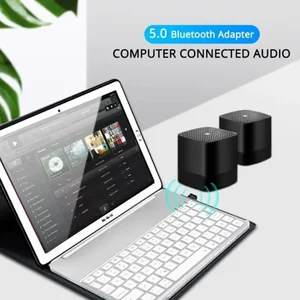 Adaptador bluetooth automático para pc usb bluetooth dongle receptor bluetooth para alto-falante mouse teclado música transmissor de áudio do carro 10 principais vendas adaptador controle para pc - №9