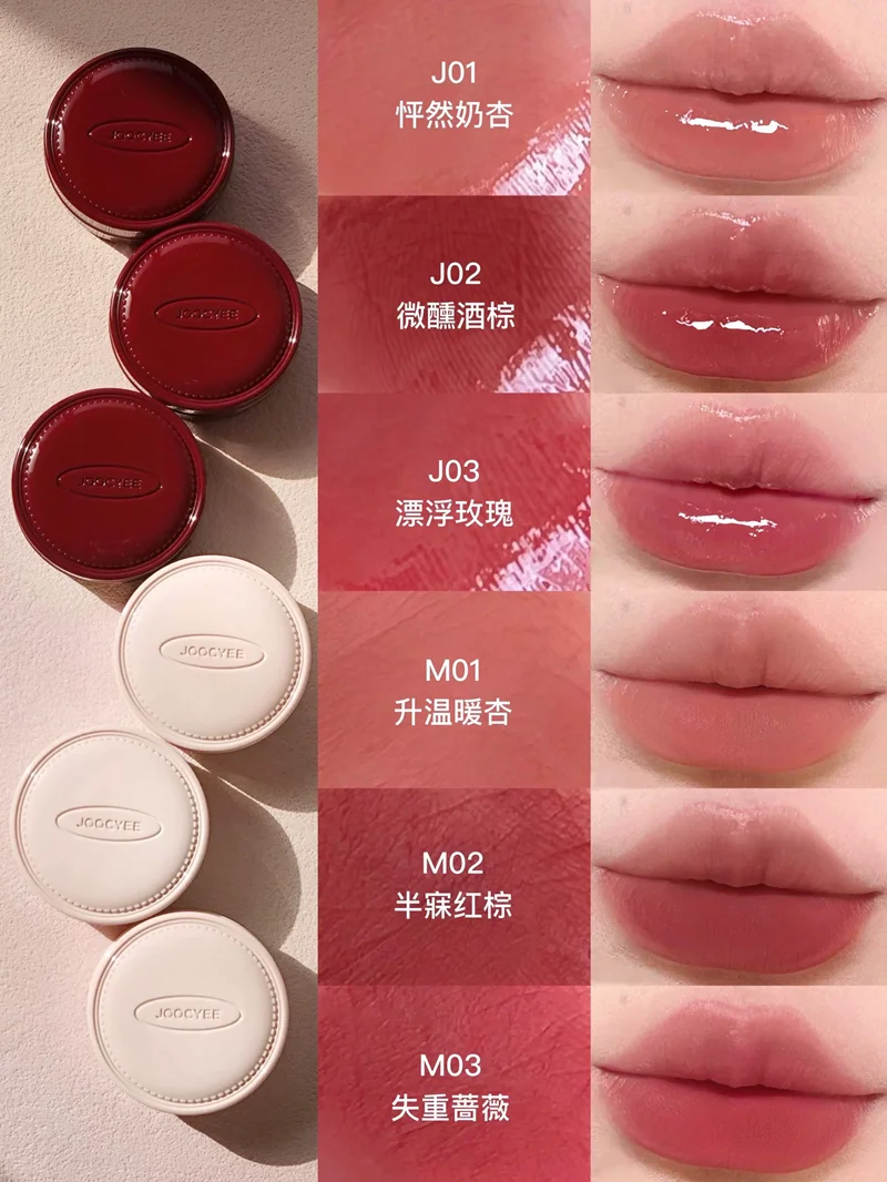 ลิปแอนด์ชีคบาล์มครีม จูซี่ ลิปสติกเนื้อครีม บลัชออนอเนกประสงค์ ครีมเนื้อแมทท์และเนื้อกลอส บลัชออนครีม สีแอปริคอทโรส