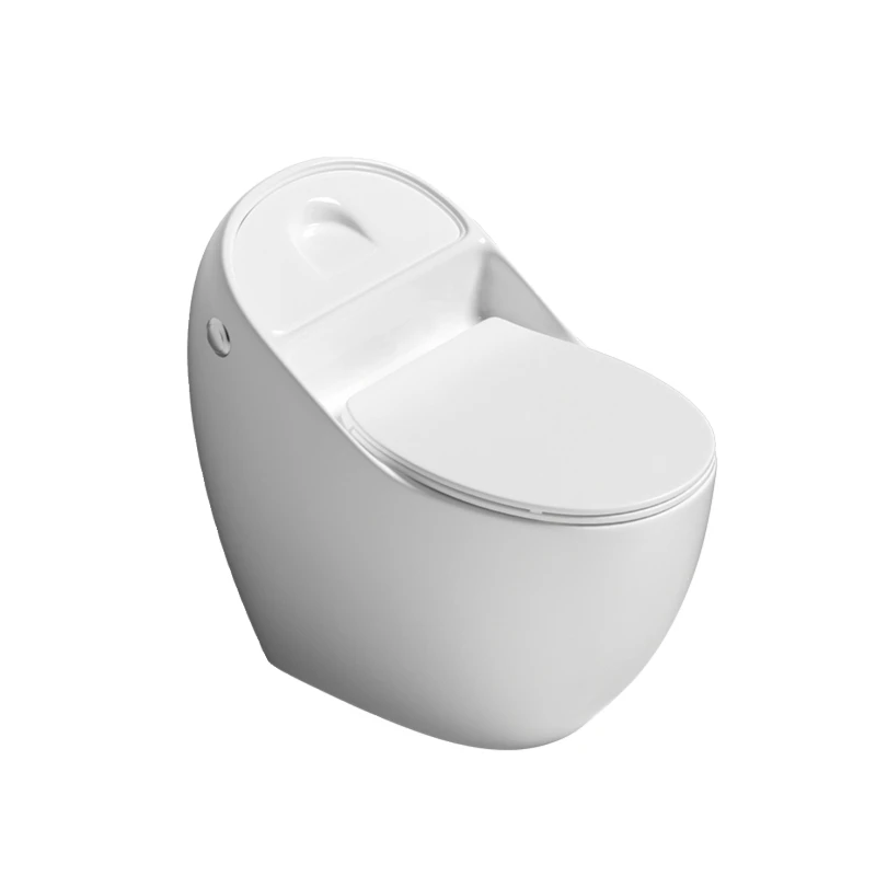 

Toilet Bowl Household Siphon Small Apartment Integrated Egg-Type Pumping Ordinary Bathroom