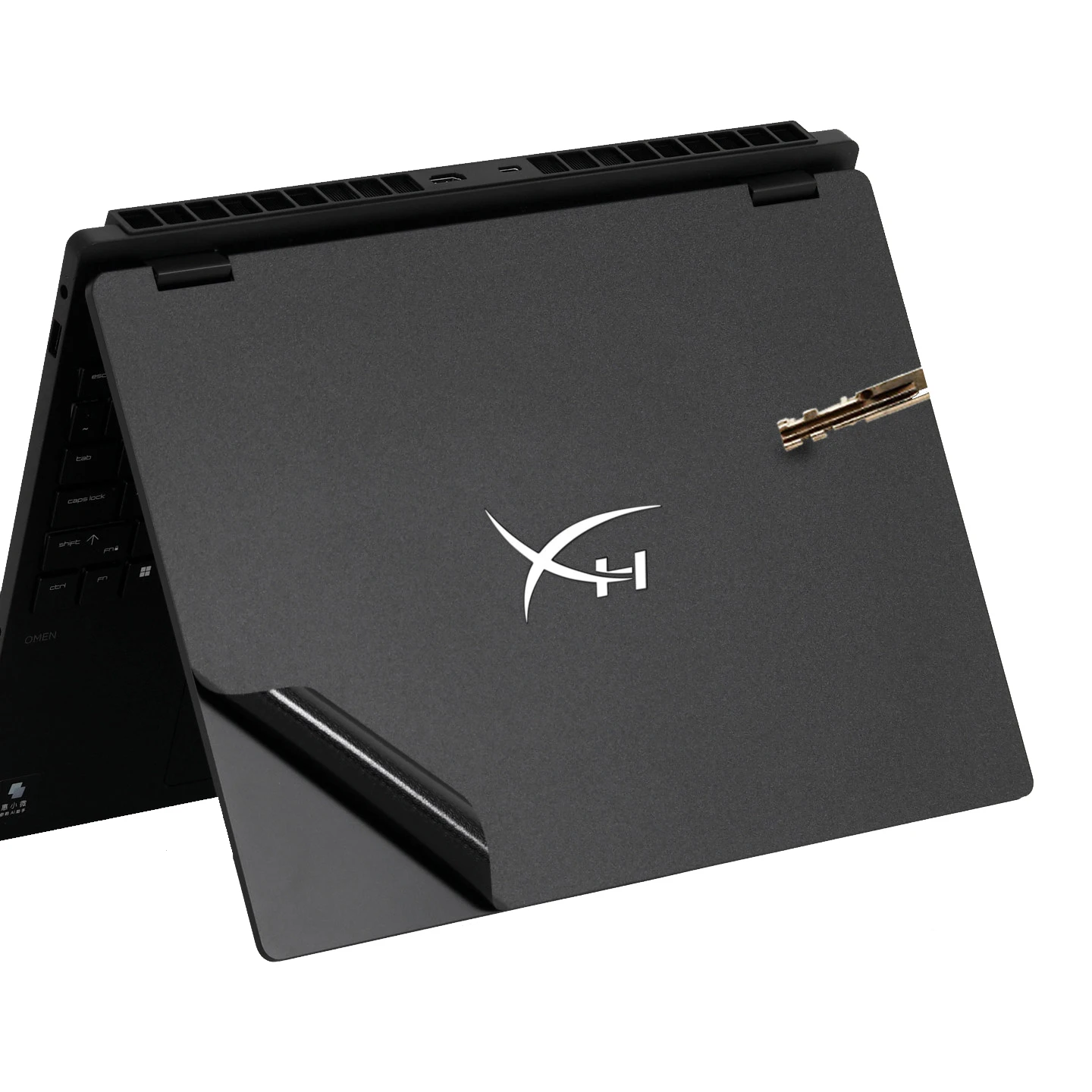 Laptop Adhesive Skin for HP HyperX OMEN MAX 16-ah1027TX Anti-scratches/dust Skin Sticker PRE-CUT Lines