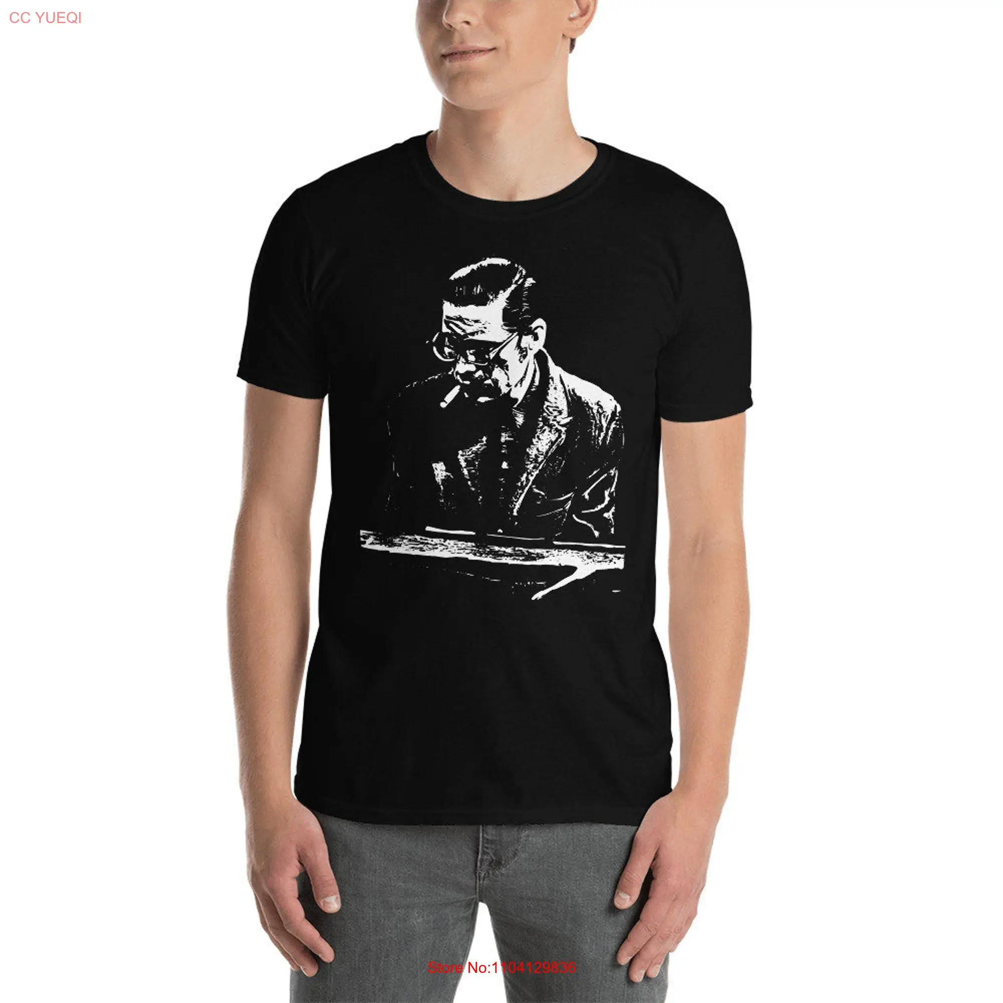 Bill Evans Piano Jazz Music T Shirt long or short sleeves