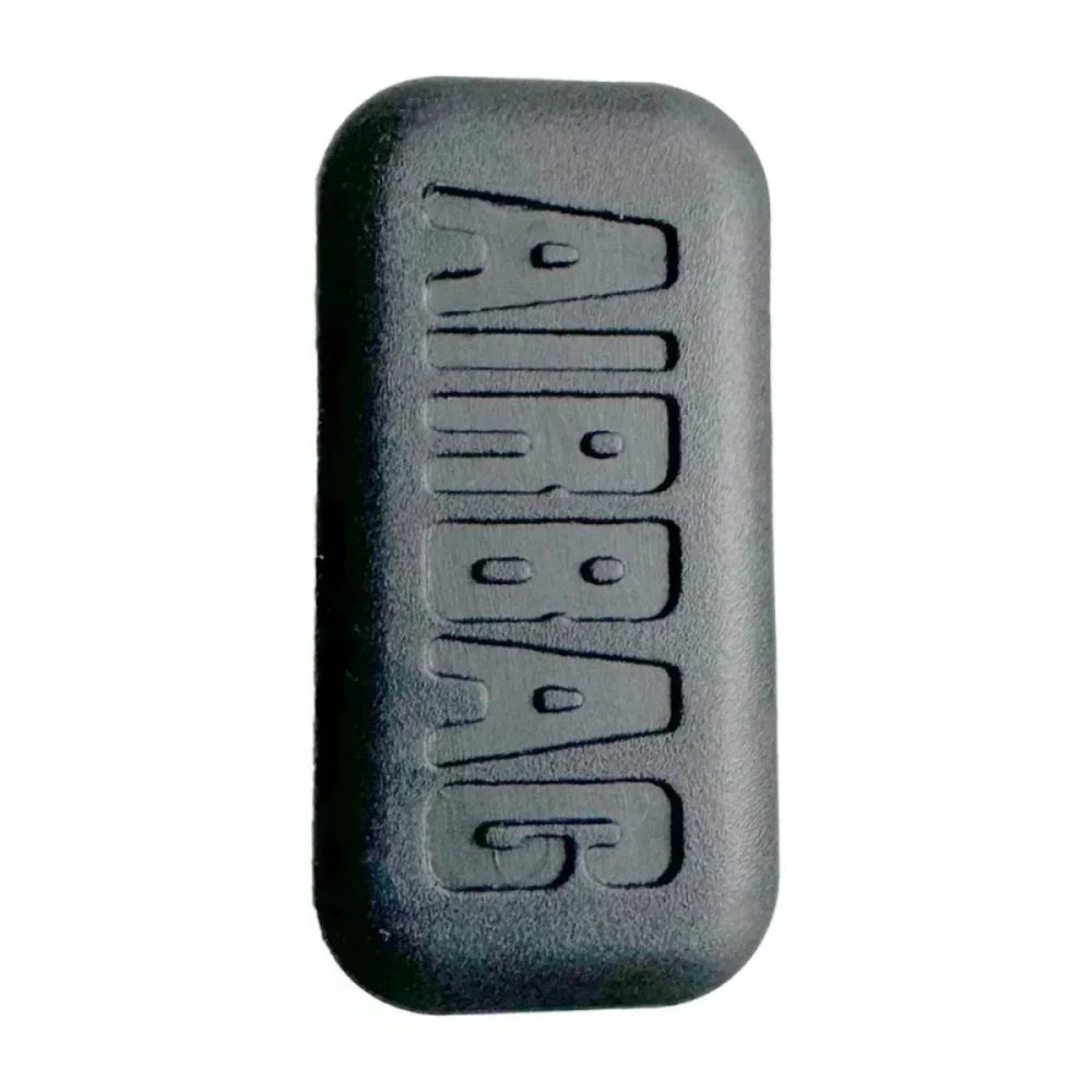 1PC A Pillar AIRBAG Emblem Cover Cap Trim For BMW 1 3 5 6 7 Series E46 E39 E90 E60 E61 E63 E83 E53 E70 E71 X3 X5 X6 51438259672 - view 3
