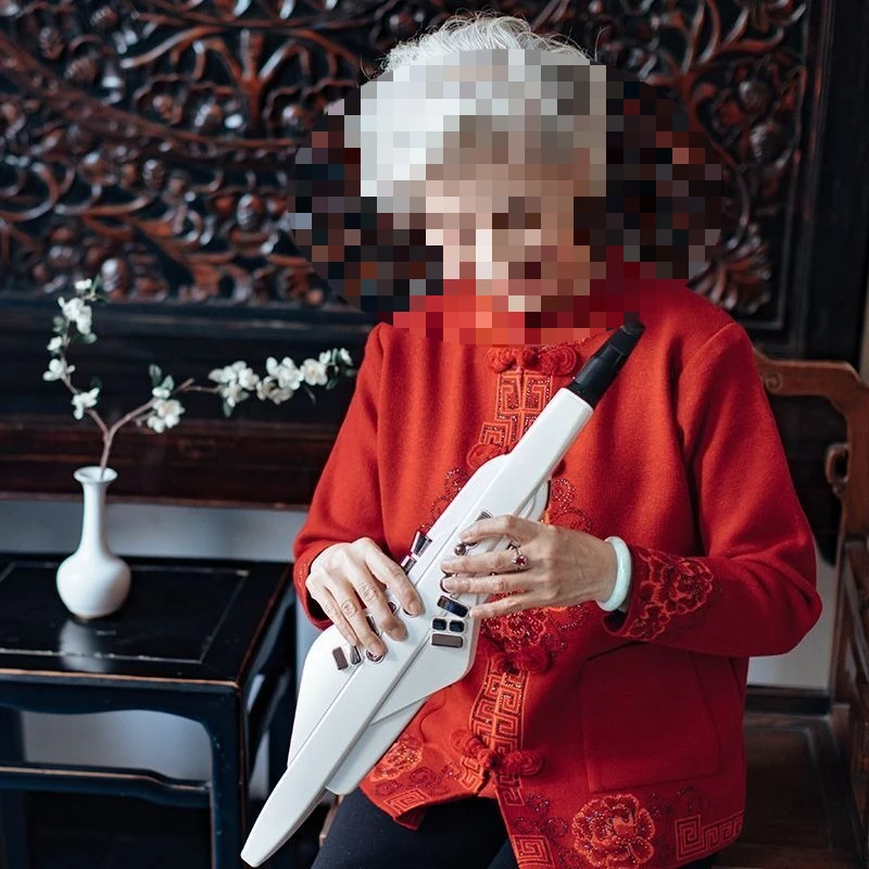 

Electric blowpipe AE20 Electric blowpipe for middle-aged and elderly entertainment saxophone musical instrument for beginners