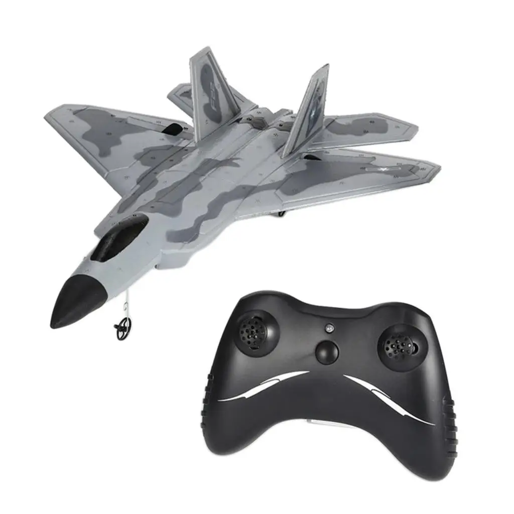 Fighter Fixed Wing Toy Remote Control with Landing Gear for