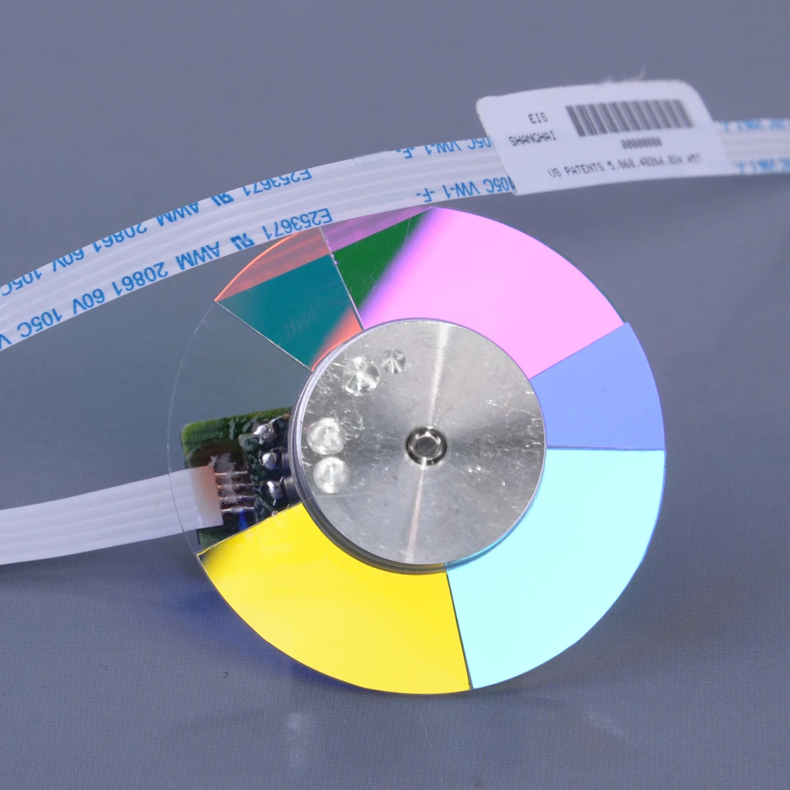 High Quality Home Projector Color Wheel fit for OPTOMA HD141X HD180 GT1080 HD230X