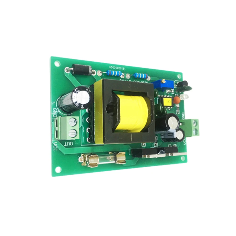 DC-DC Boost Converter 12-24V to 195-450V Step-Up Stabilize Power Supply Board Adjustable Voltage Regulator For Nixie Clock Glow - Image 4