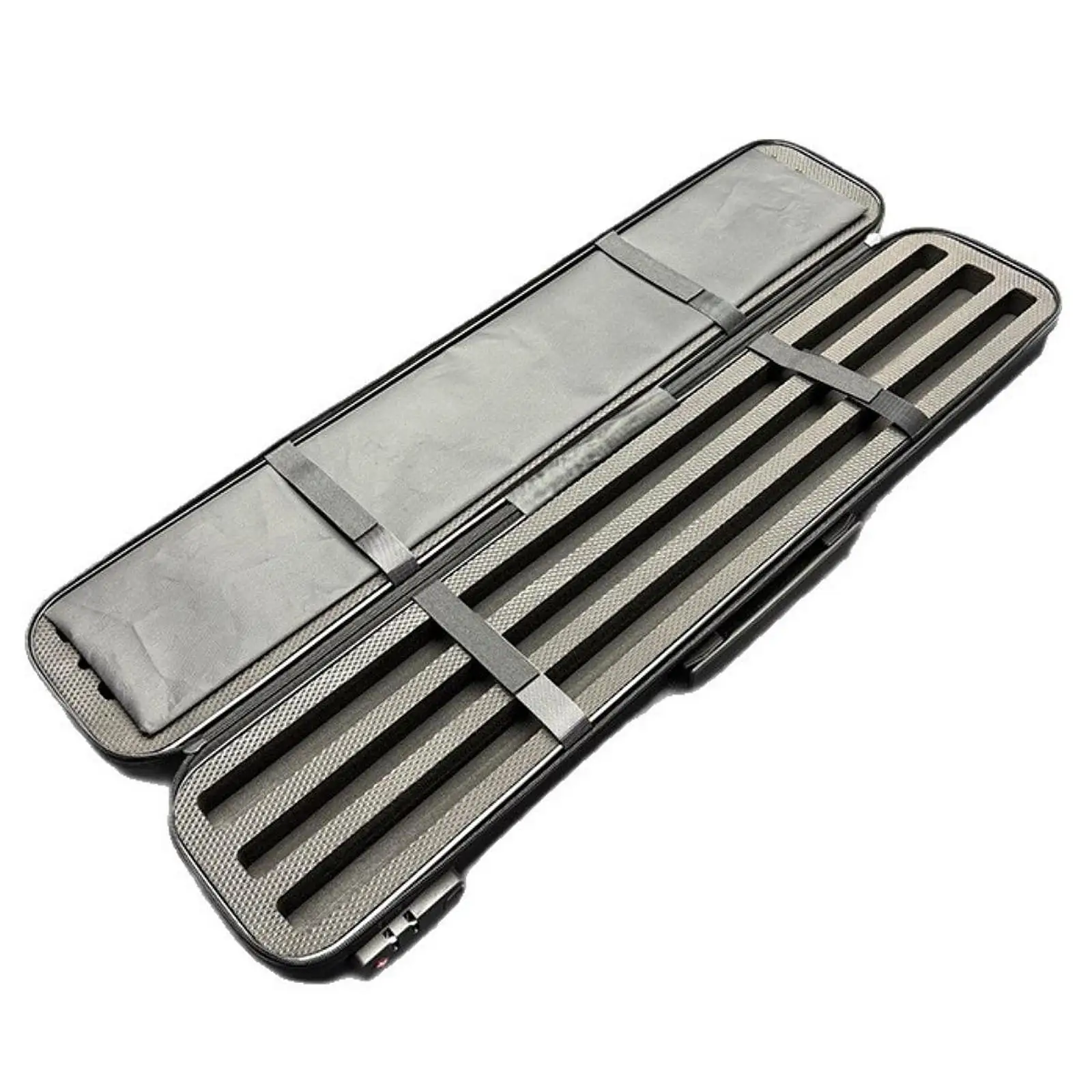 

Portable Hard Billiard Cue Storage Case Foam Protected 3x3 Cue Bag for Professional Pool Stick Accessories Transport