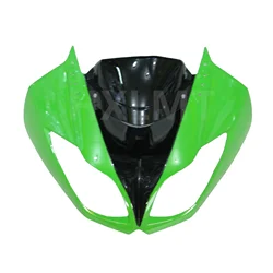 Motorcycle Front Upper Fairing Headlight Cowl Nose For Kawasaki Ninja ZX636 ZX600 ZX6R ZX-6R 2009 2010 2011 2012 Accessories