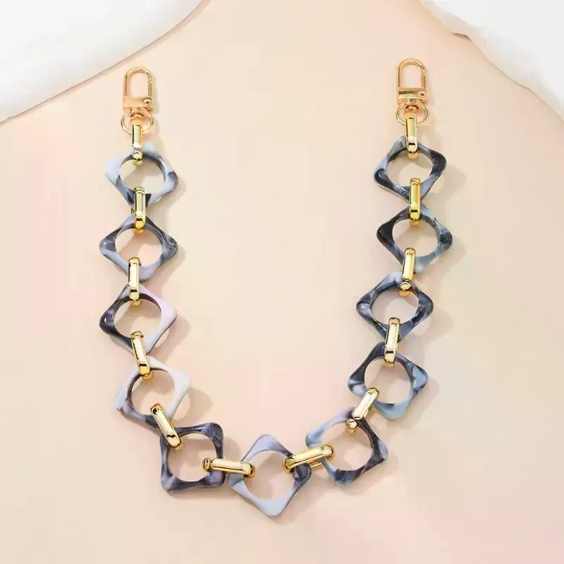 

Acrylic Replaceable Detachable Bag Chain Strap Purse Handbag Bag Straps Resin Crossbody Shoulder Bag Diy Accessories