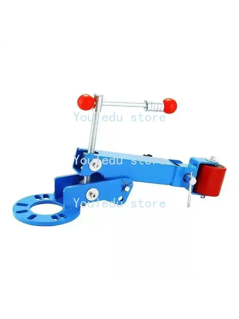 Car Wheel Roll Fender Repair Tool Auto Tire Reforming Extending Wheel Arch Guard Former Fender Roller Flaring Reforming Tool Kit