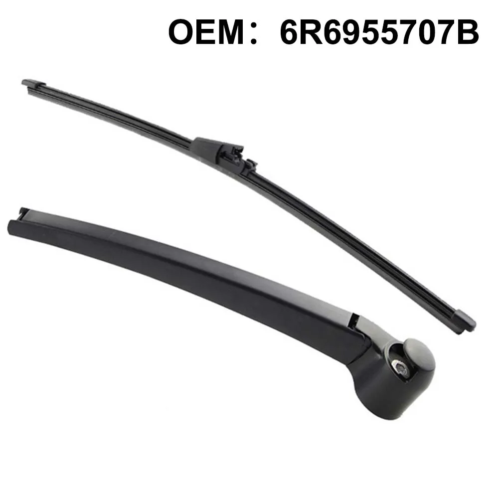 

Rear Wiper Arm & Rear Wiper Blade 6R6955707B For Mk5 6R Hatchback For Golf Mk7 BA5 Estate For Seat For Ateca SE376 SUV