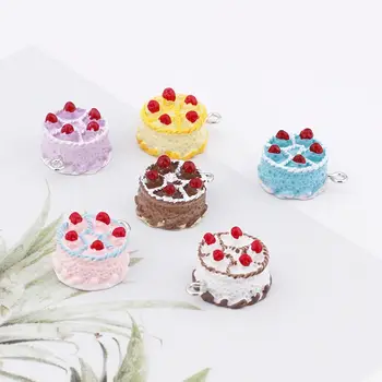 8 best sales Mặt dây chuyền bánh sinh nhật - №8