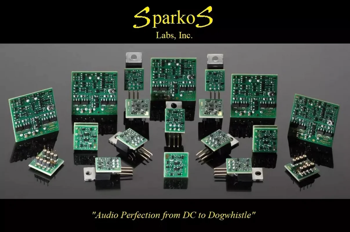 Imported spot SS3602 Sparkoslabs dual discrete operational amplifier module dual operational amplifier 3201