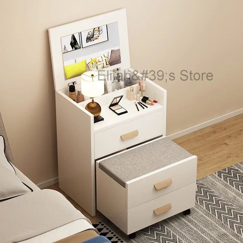 Small Vanity Container Dressing Table Box Classic Organizers Drawers Dressing Table Sofas Living Room Penteadeira Makeup Tables