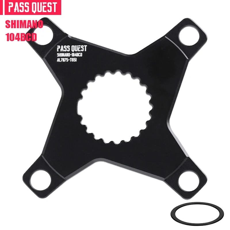 PASS QUEST ADAPTER CONVERTER FOR SHIMANO TO 104BCD