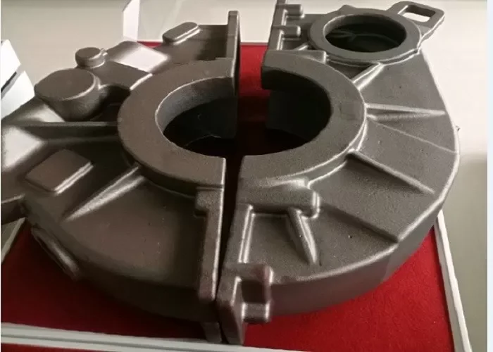 China Factory Custom OEM Die Casting CNC Machining Alloy CNC Metal Casting Auto Spare Parts Car Part