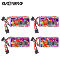 GNB 6S 1500mAh 120C/240C Lipo Battery For RC Helicopter Quadcopter FPV Racing Drone Spare Parts HV 22.8V Rechargeable Battery