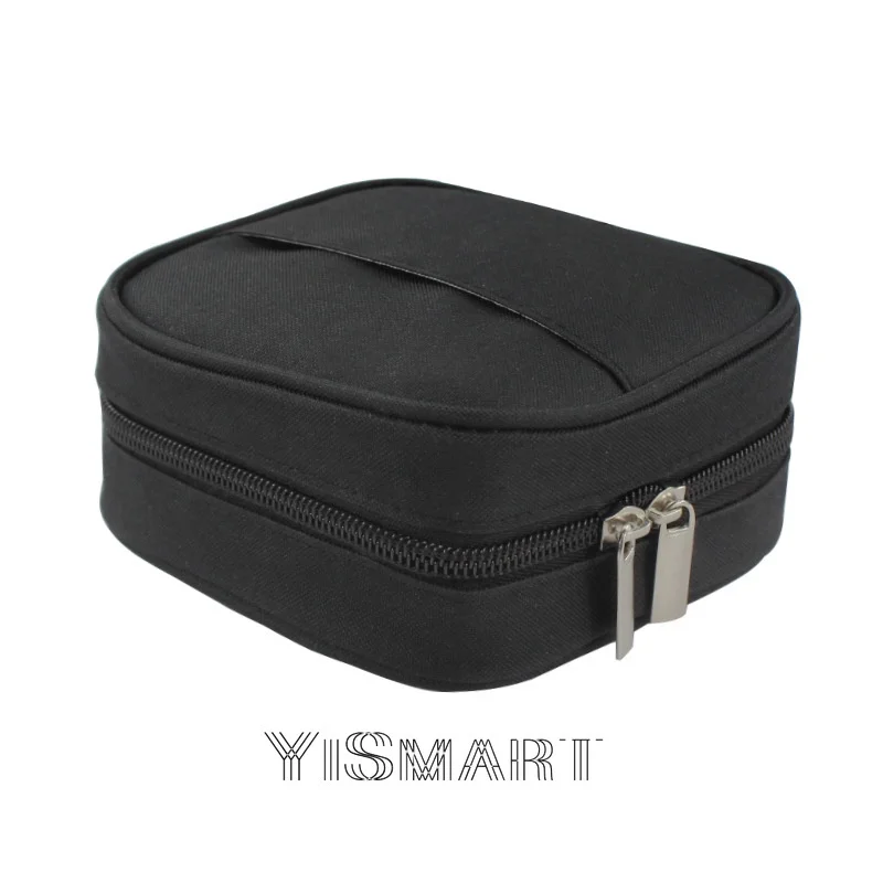 Laptop Power Supply Adapter Organizer Case Travel Carrying Mouse Case Electronic Accessories Storage Bag for MacBook