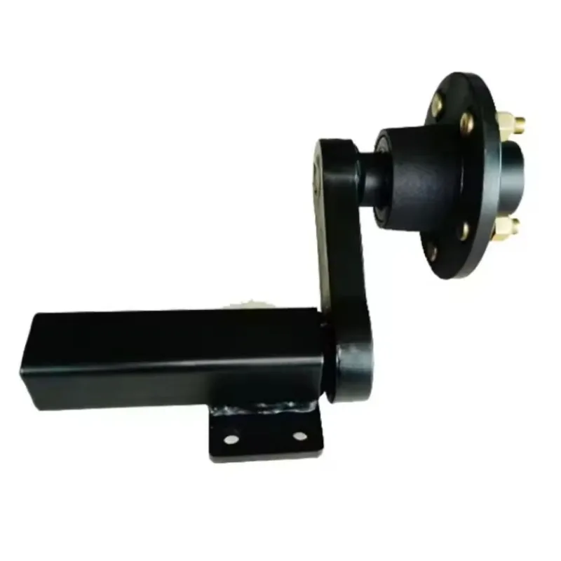 High Quality Trailer Half Rubber Torsion Axle With Wheel Hub