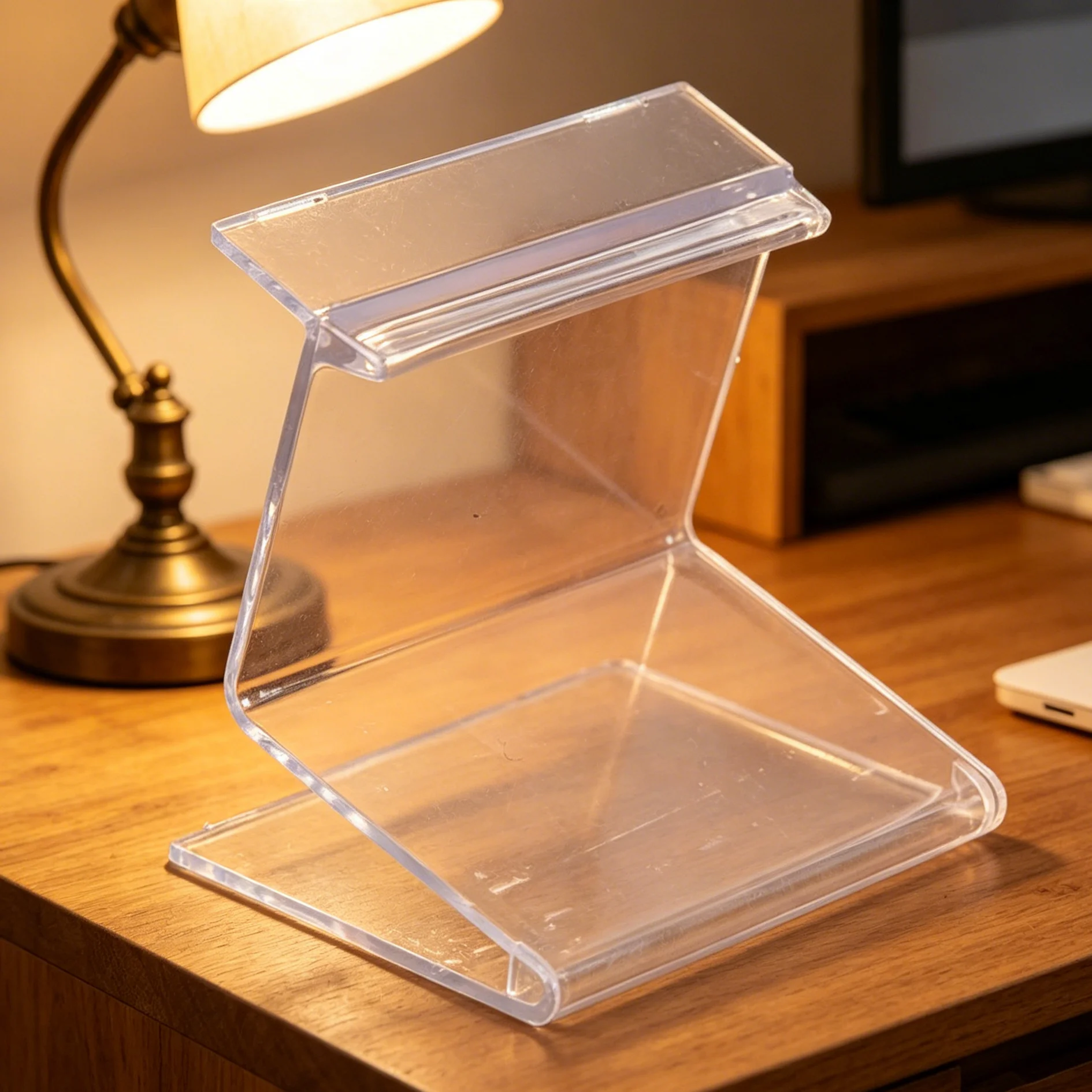 Transparent Acrylic Display Stand Eyeglasses Phone Jewelry Multilayer Display Shelf