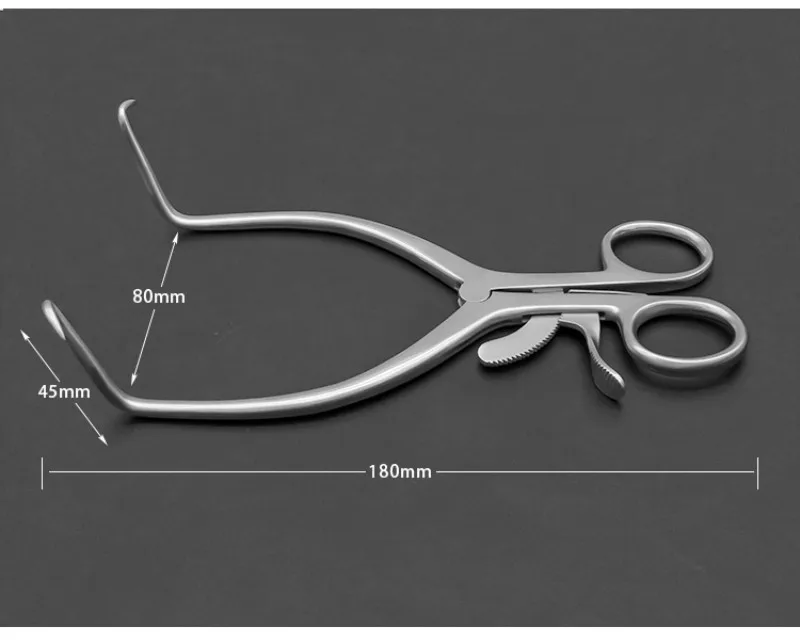 Gelpi Retractor Stainless Steel Self-Retaining Retractor 18cm Veterinary Surgical Instruments