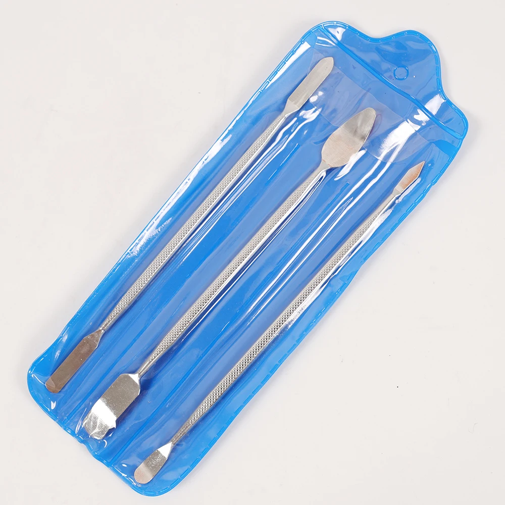 3Pcs Universal Metal Phone Spudger Repair Tools Kit Blades Pry Opening Tool Crowbar Disassemble Kit For Phone Spatula Hand Tools