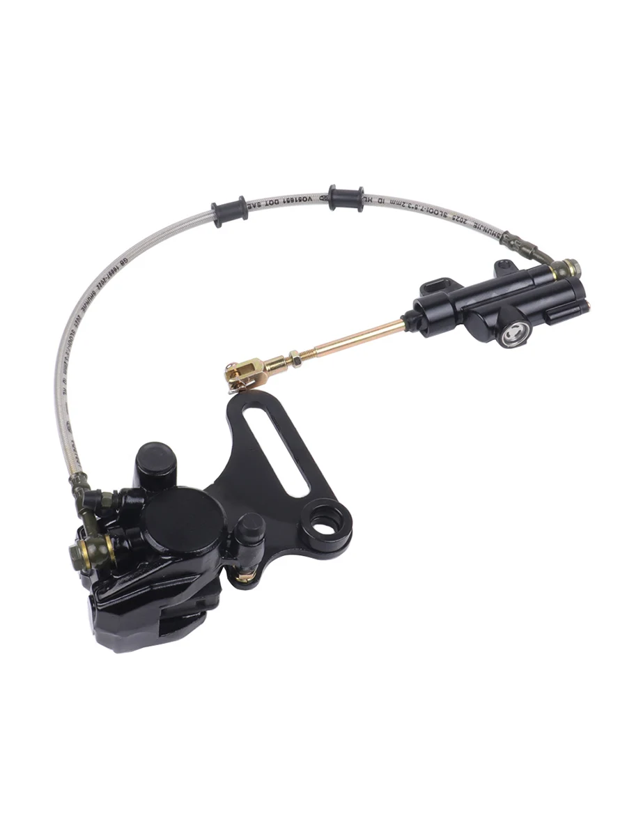 AliExpress LeSiRacing Hydraulic 15MM Rear Disc Brake Caliper with Master Cylinder Brake Pads Brake System FOR 125cc -150cc PIT Bike PIT Bike Dirt