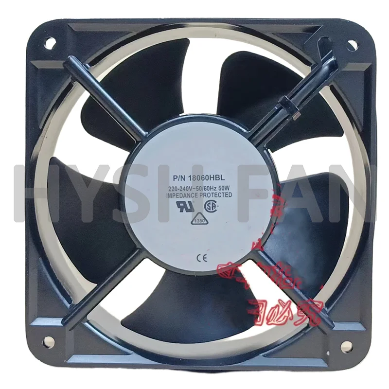 

P/N 18060HBL 220V 50W 18060 Axial Flow Heat Dissipation Fan