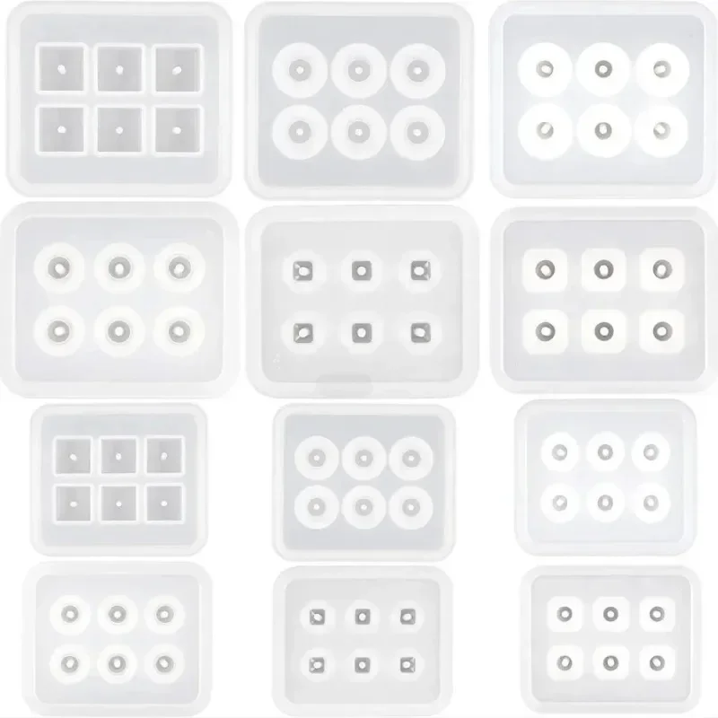 

4PCS Silicone Molds Making Ball Beads, Suitable for Crafting Epoxy Resin Bracelets, Necklaces, Keychains, Pendants, And Jewelry