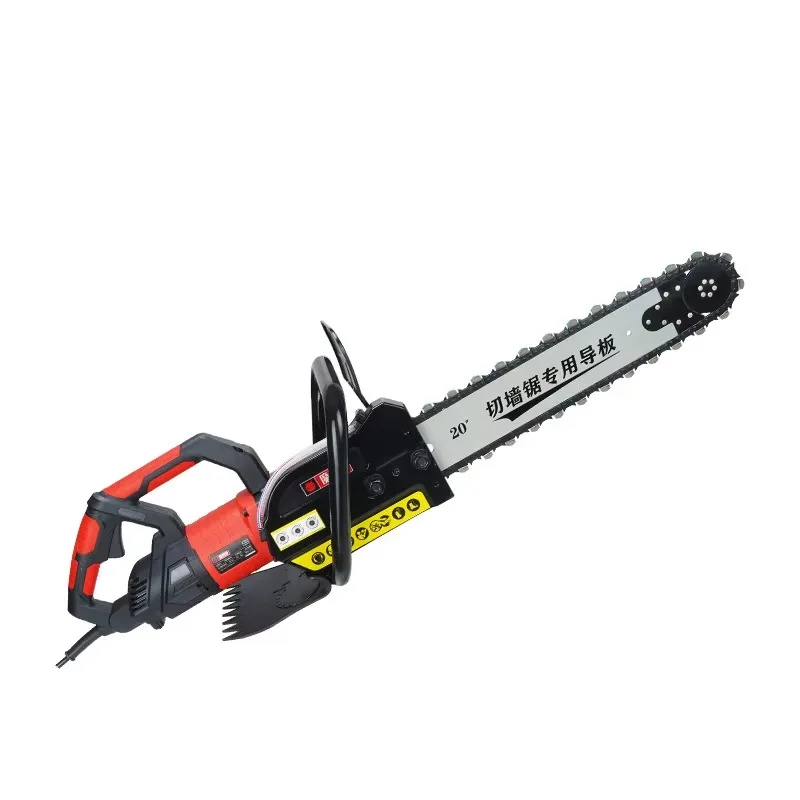 Concrete Chain Saw 350mm 480mm Electric Hand Saw for Stone Cement Granite Reinforced Concrete Wall Cutting Machine