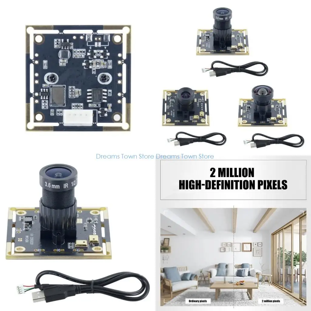 

HX6A 2MP с высокой скоростью USB -камер модуль Global Shutter 120FPS для Enceddes Systems