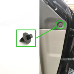 Apply to 6th generation (06-11) Camry Front door interior trim panel buckle , One price