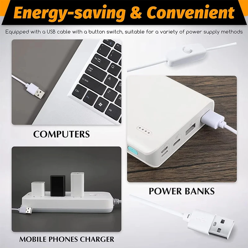 5/6/8/10CM Square Round Solid Wood LED Light Luminous Lamp Holder DIY Crystal Night Light Base USB 1.5M With Remote Control